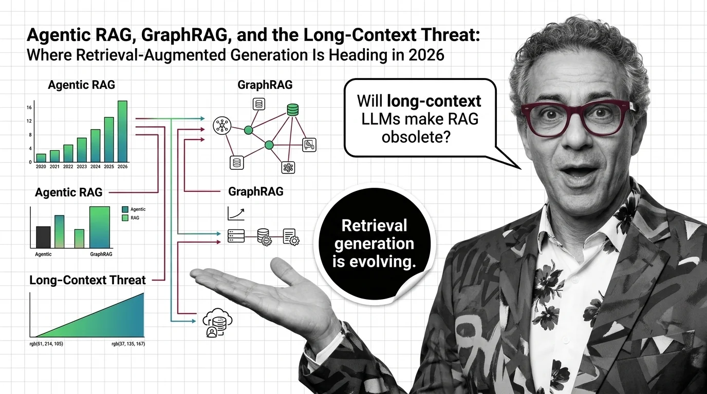Three converging RAG architectures — agentic, graph, long-context — reshaping enterprise retrieval in 2026