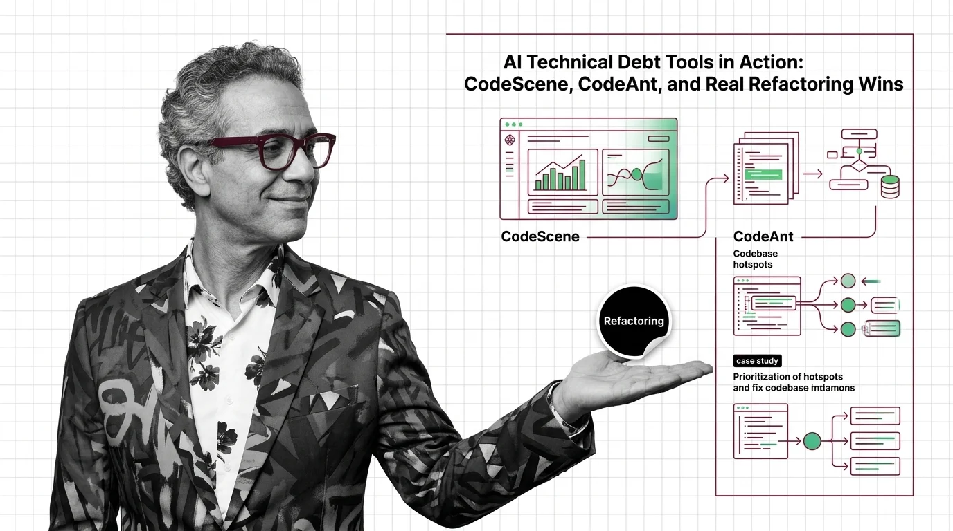 Behavioral code analysis dashboard ranking refactoring hotspots by code health and change frequency