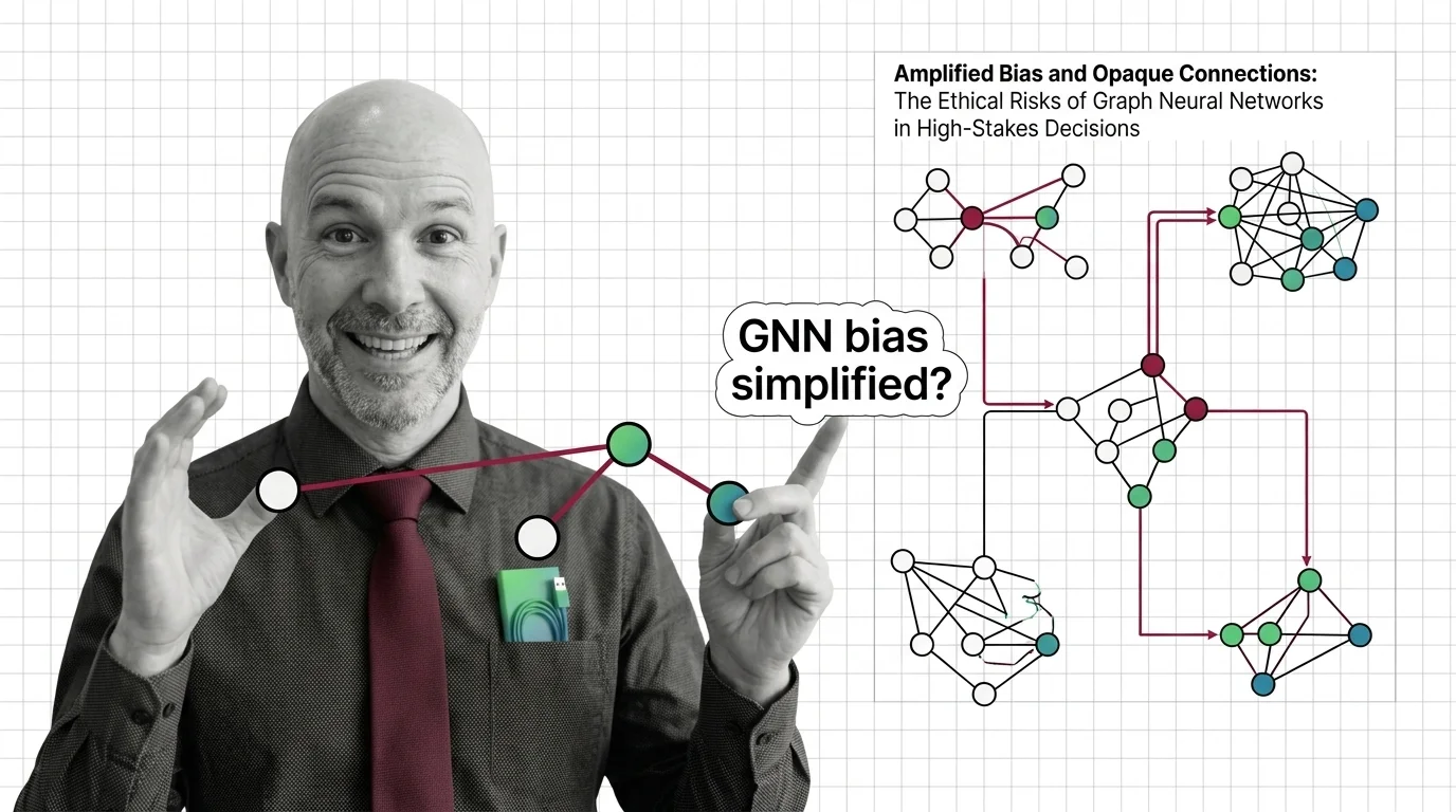 ALAN examining interconnected nodes of a social graph with red bias indicators spreading through connections