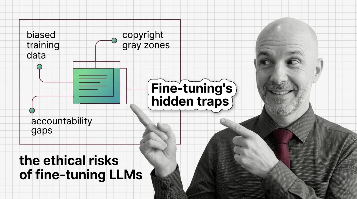 Fractured mirror reflecting distorted text fragments and legal documents symbolizing bias and accountability in AI training