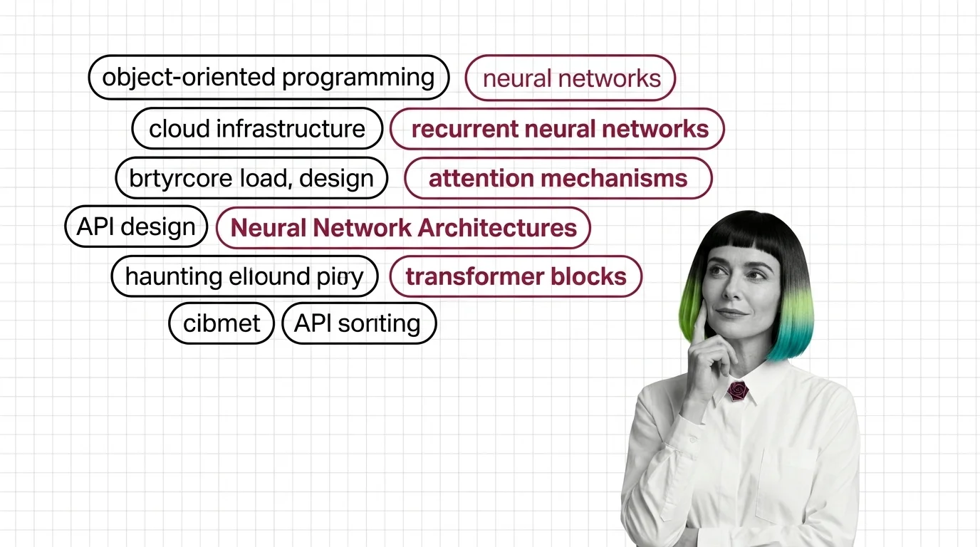 MONA mapping classical software architecture patterns onto neural network architecture families for experienced developers
