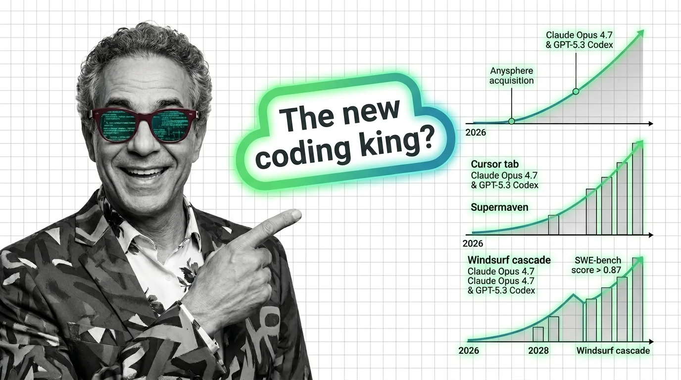 Three inline code completion surfaces competing for the developer's cursor in 2026