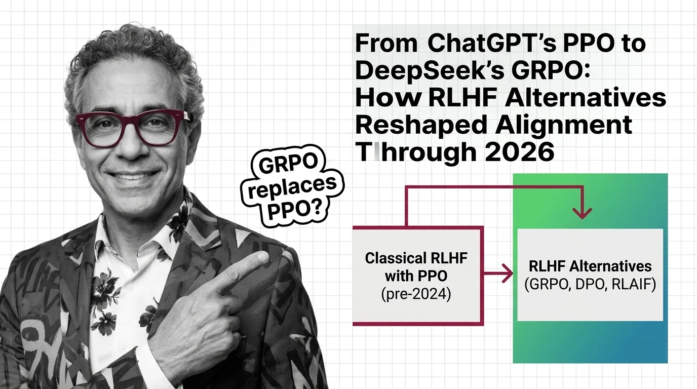 Diverging alignment pipelines branching away from a single reinforcement learning origin point