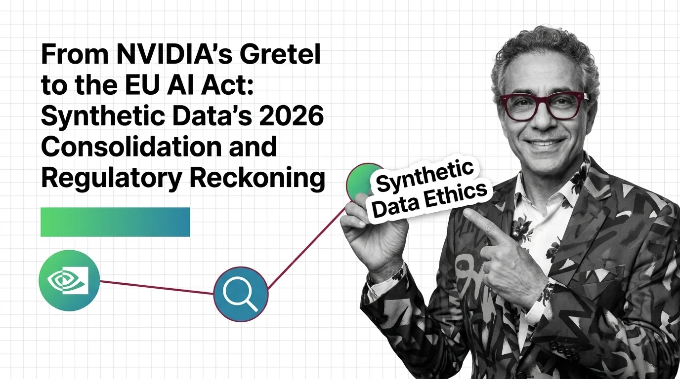 Synthetic data startups absorbed by big tech as EU AI Act and privacy research reshape data ethics in 2026