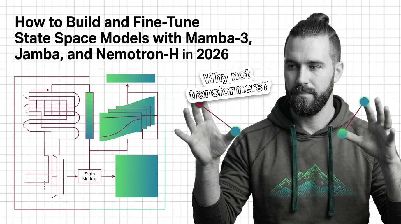 Engineer plotting hybrid state space model layer stacks across GPU memory budgets for long-context fine-tuning