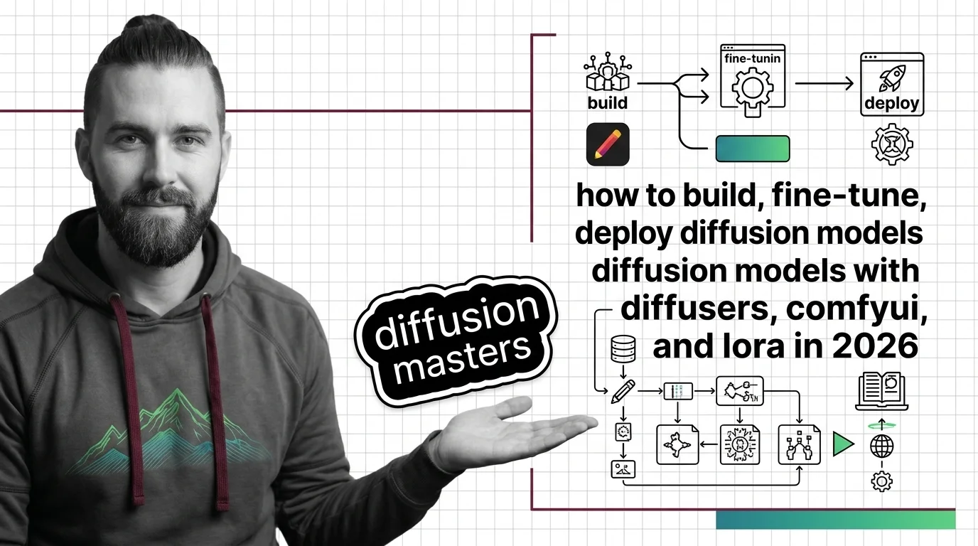 Diagram of a diffusion pipeline showing U-Net denoising, LoRA adapter, and Flux.2 flow-matching deployment stages