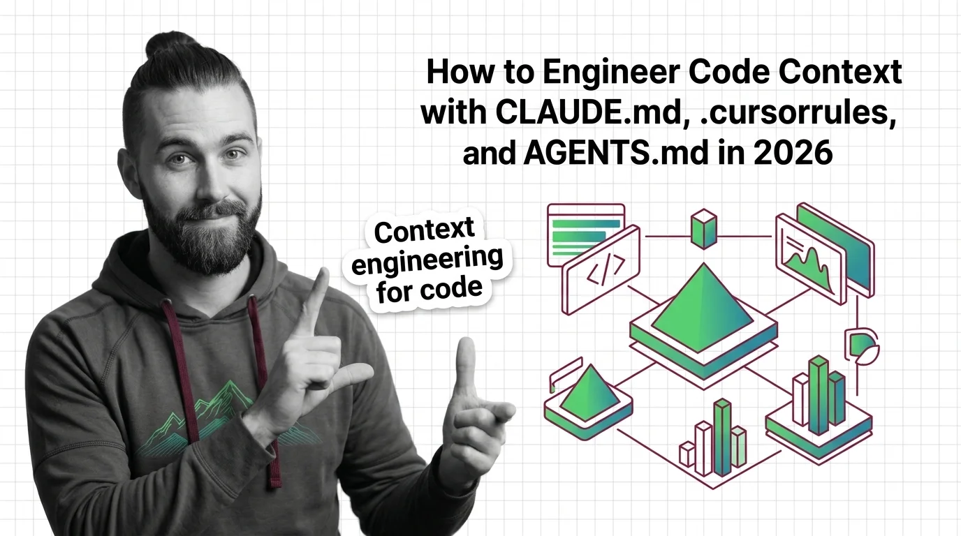 Architect's blueprint routing CLAUDE.md, AGENTS.md, and Cursor rule files into AI coding agent terminals.