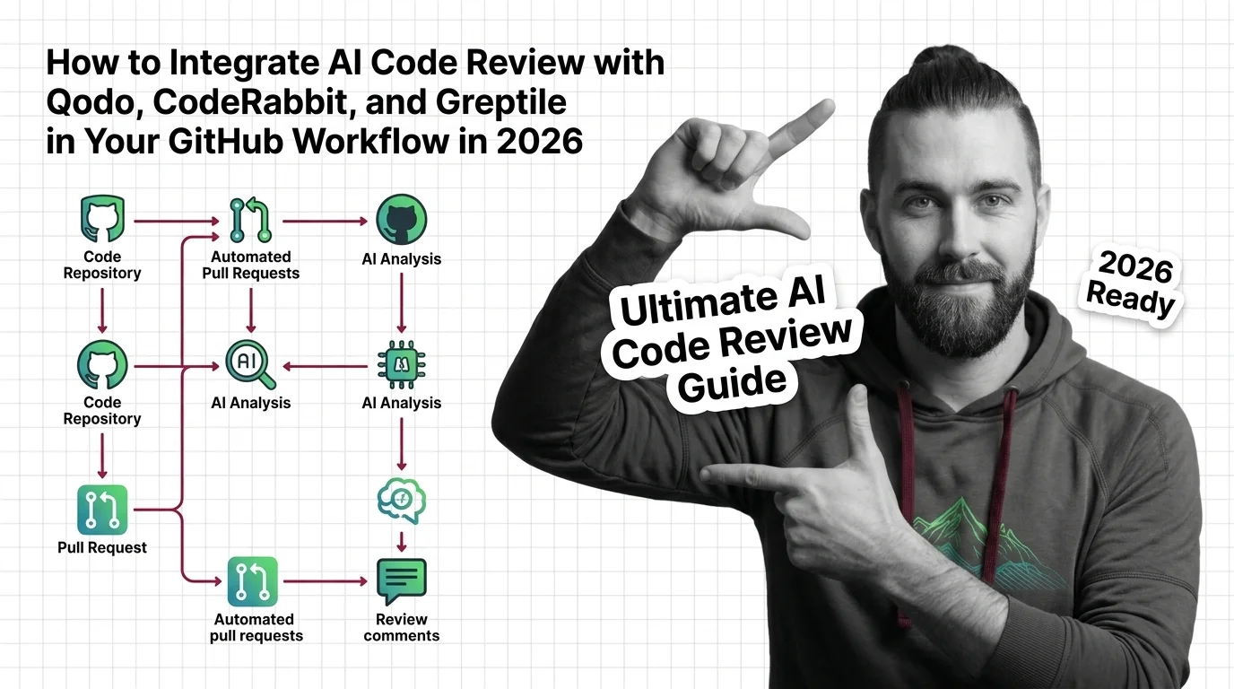 GitHub pull request annotated with AI review comments inline on a diff, showing review surfaces