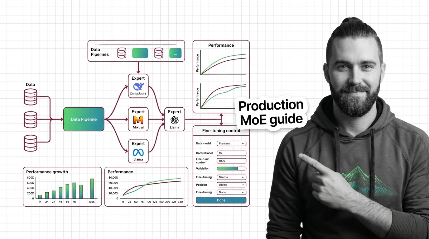 Engineer mapping GPU cluster topology for sparse expert routing across distributed nodes