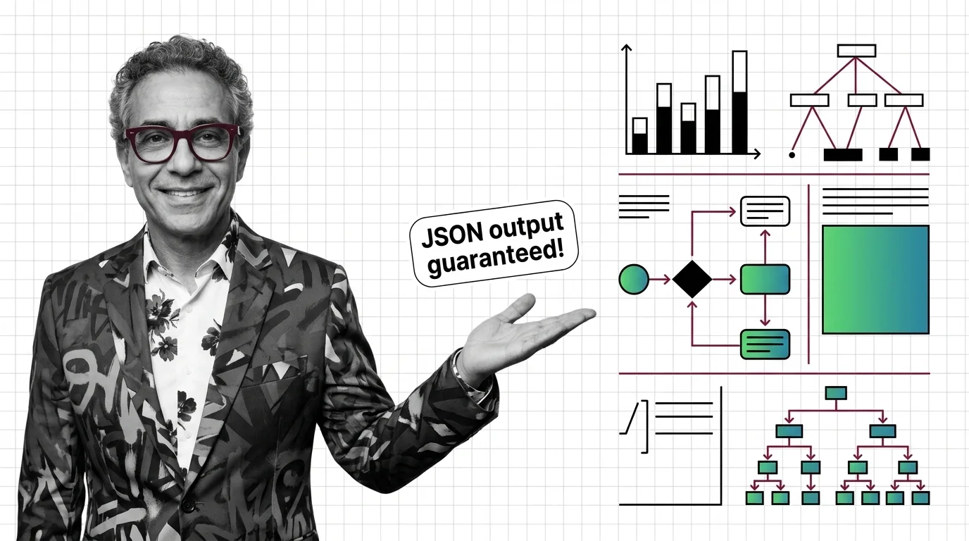 Structured output library comparison: Instructor, native JSON, and XGrammar constrained decoding for production LLM systems