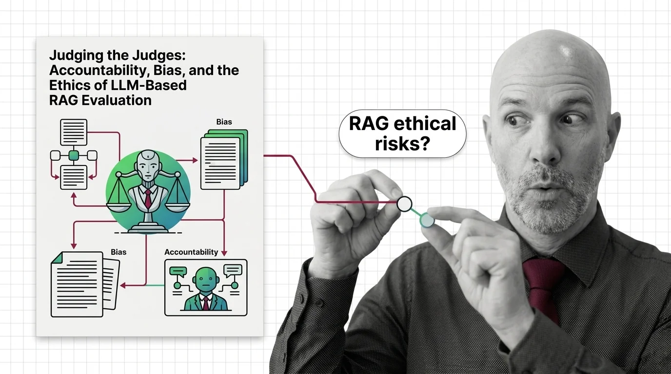 Critical examination of bias and accountability gaps when LLM models grade other LLM outputs in RAG evaluation pipelines