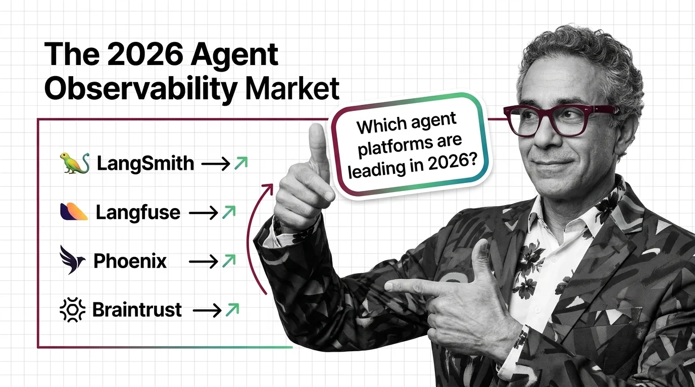Agent observability market split between data-platform incumbents and specialist evaluation vendors in 2026