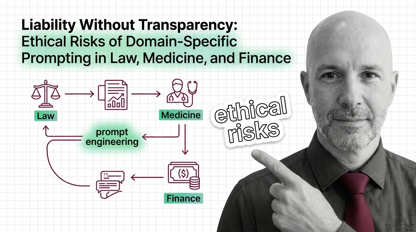 AI system prompts invisibly shaping legal, medical, and financial decisions — a governance blind spot in regulated