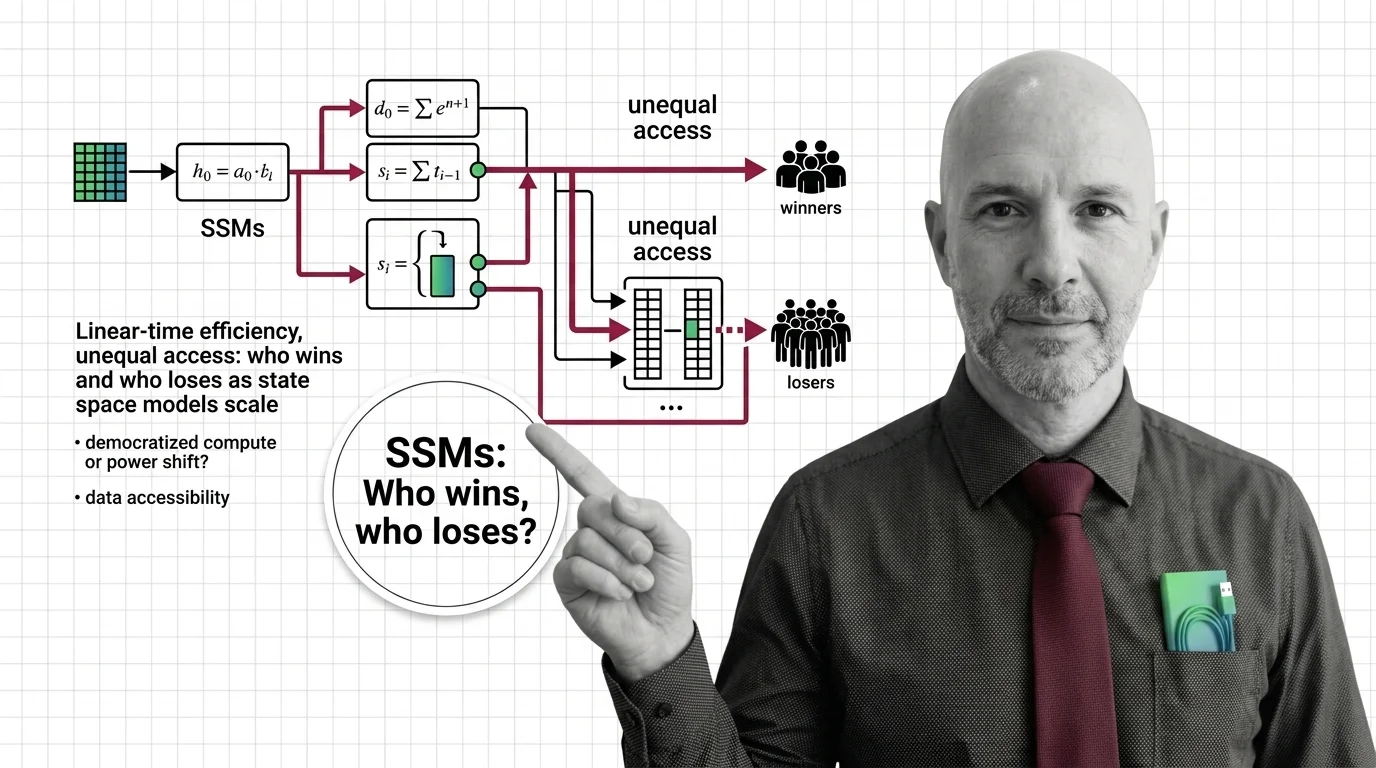 Open-weight state space model architecture reshaping who controls long-context AI and persistent memory infrastructure