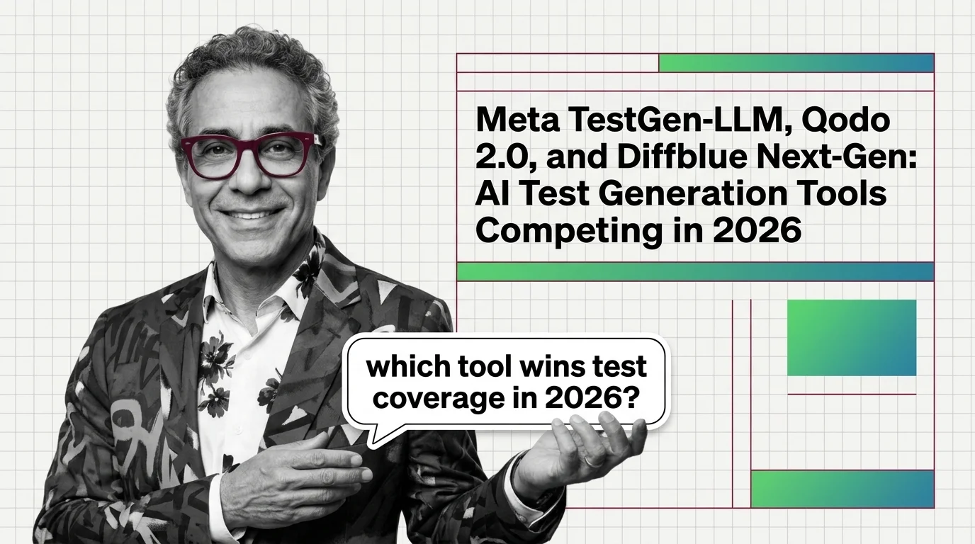 Three converging AI test generation architectures competing for enterprise QA market in 2026