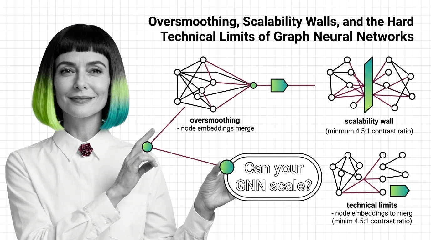 Signal diffusion across graph neural network layers with node features converging toward uniformity