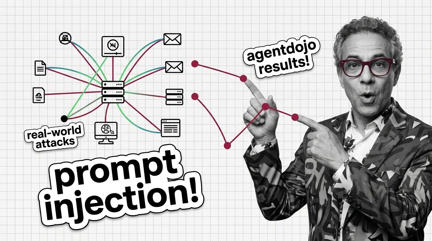 Digital visualization of prompt injection attack paths targeting AI email and copilot interfaces