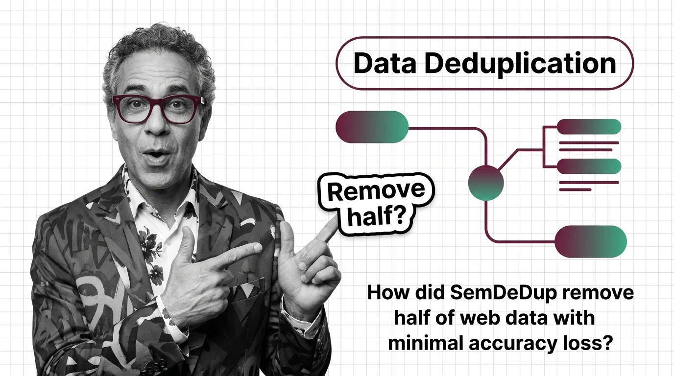 Three-tier data deduplication stack moving from CPU to GPU acceleration for trillion-token LLM training datasets