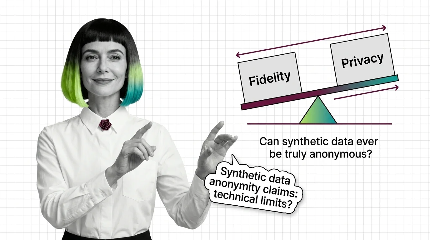 How synthetic data leaks real identities through membership inference despite anonymity claims