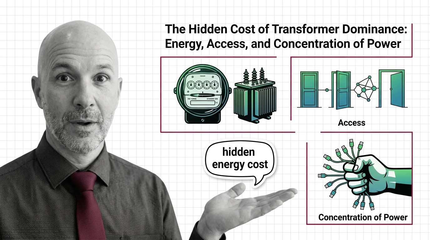 Abstract power grid branching into concentrated nodes above a cracked earth surface
