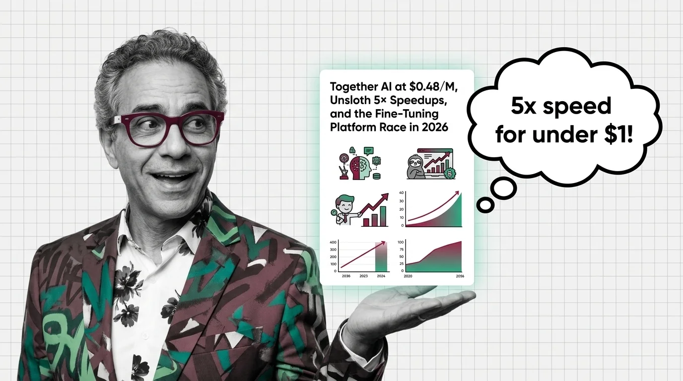 Strategic competition map showing fine-tuning platforms racing on price and performance benchmarks