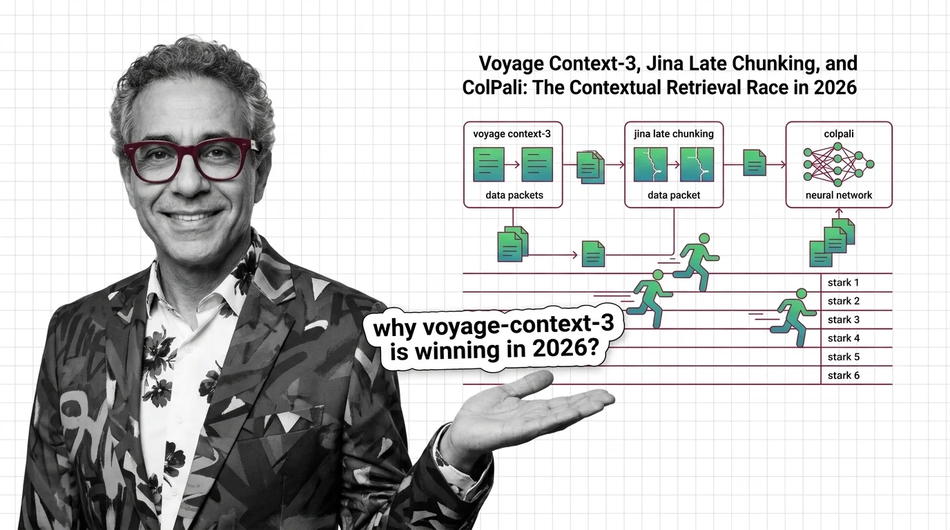 Three converging retrieval architectures replacing Anthropic's contextual chunking baseline in 2026 RAG stacks