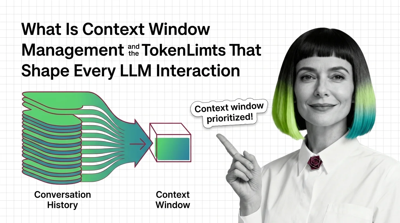 MONA studying a geometric diagram of tokens competing for attention inside a large language model's context window