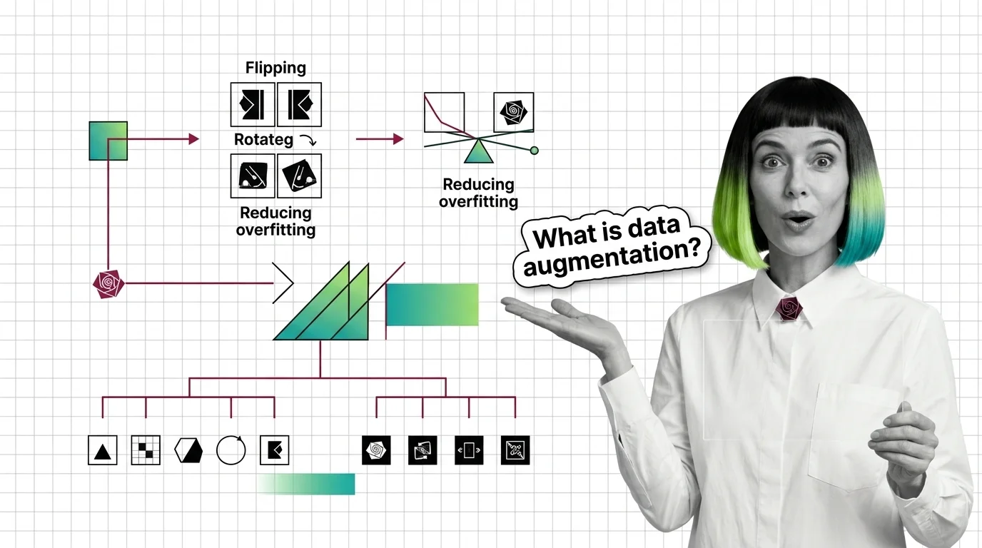 How data augmentation transforms existing samples to expand training data and reduce overfitting in machine learning