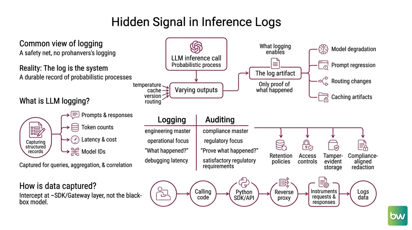 OpenTelemetry GenAI span hierarchy showing identity, consumption, timing, and content capture layers for a multi-step LLM agent run