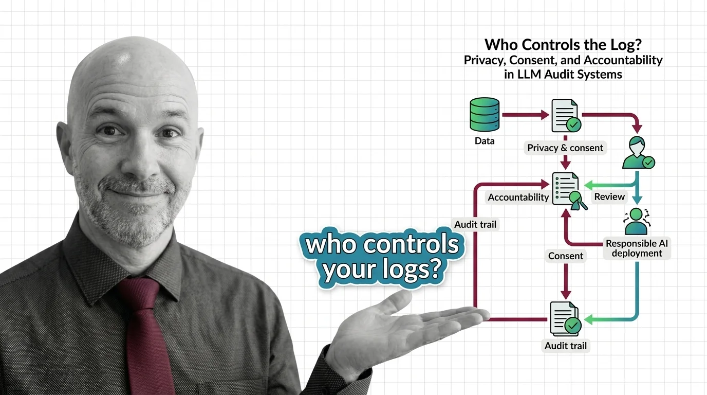 Privacy scales balancing audit logs against employee consent in a digital workplace setting