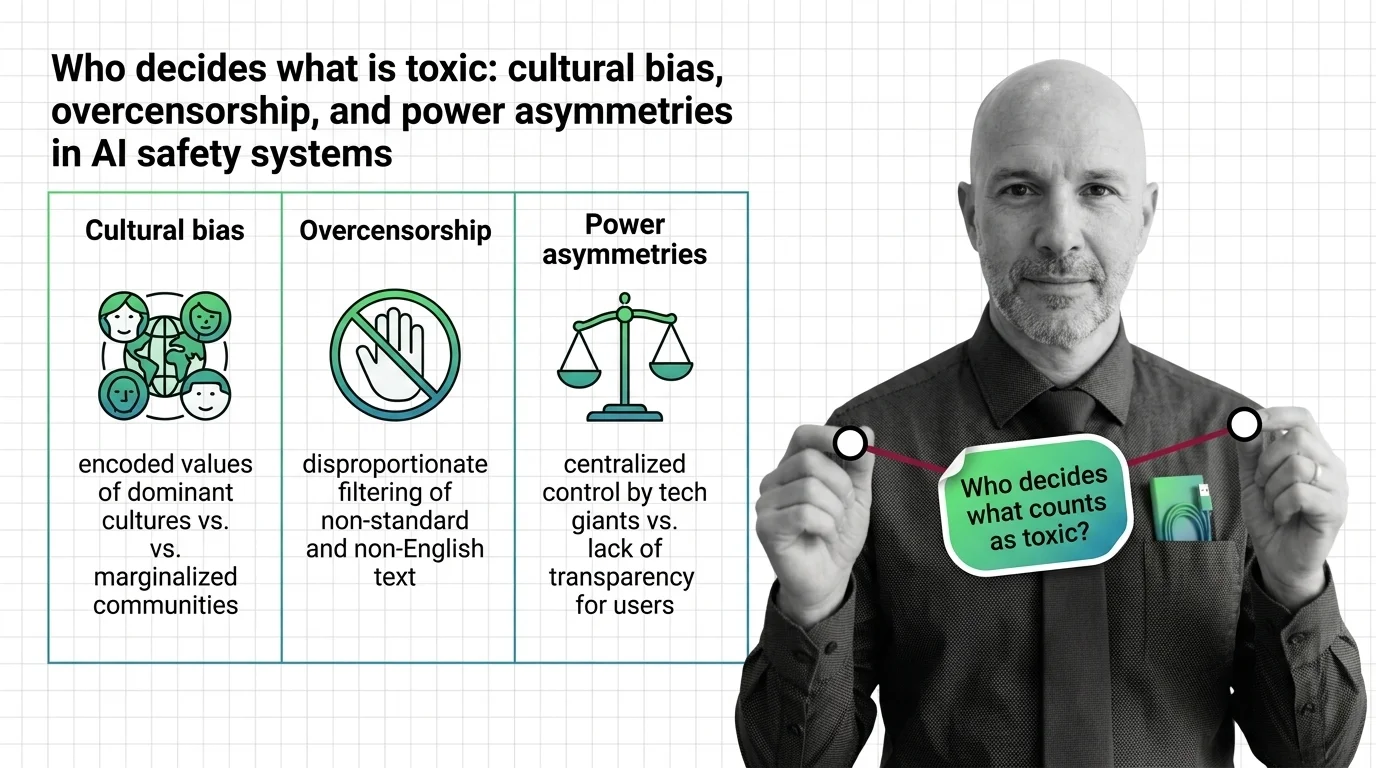 Fractured mirror reflecting different cultural symbols through a single classification lens
