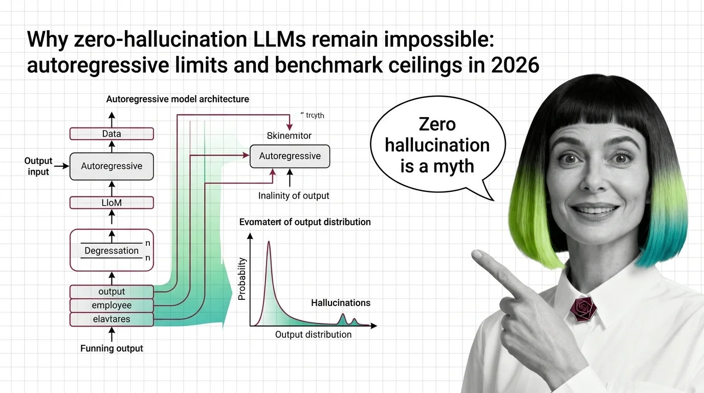 Mathematical proof that language model hallucination cannot be eliminated, showing fundamental limits of autoregressive prediction